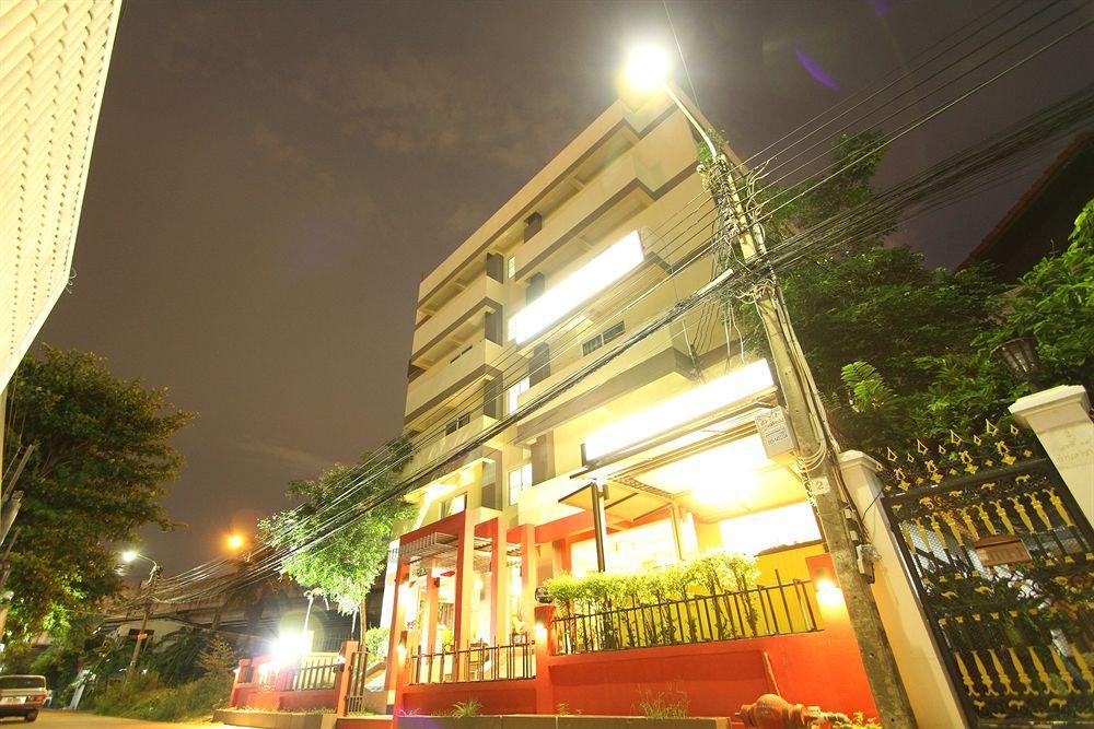 Darul Hijroh Hotel Bangkok Exteriör bild