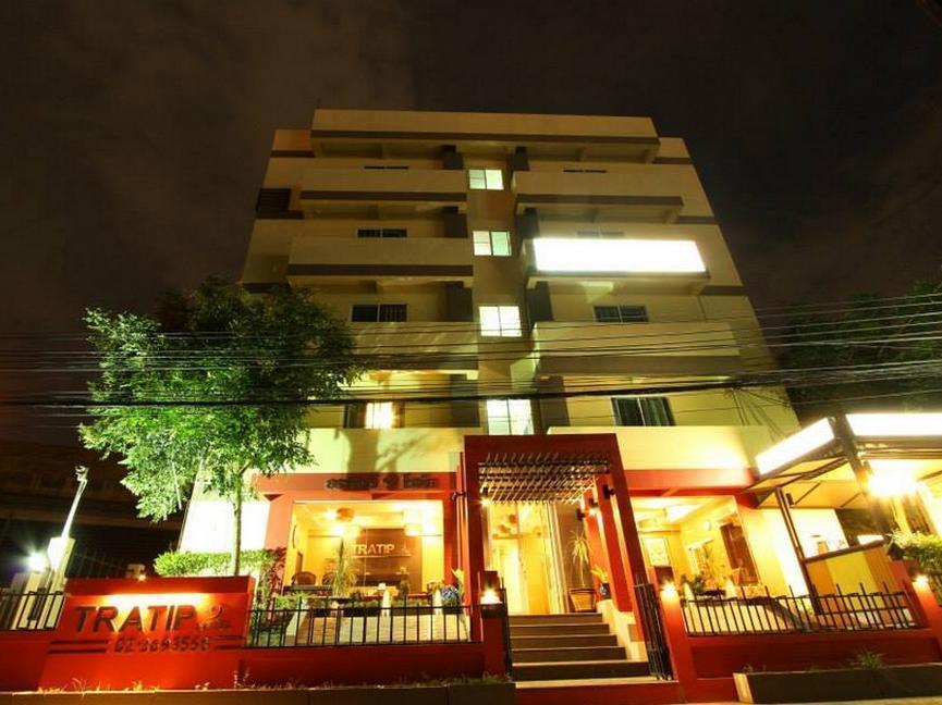 Darul Hijroh Hotel Bangkok Exteriör bild