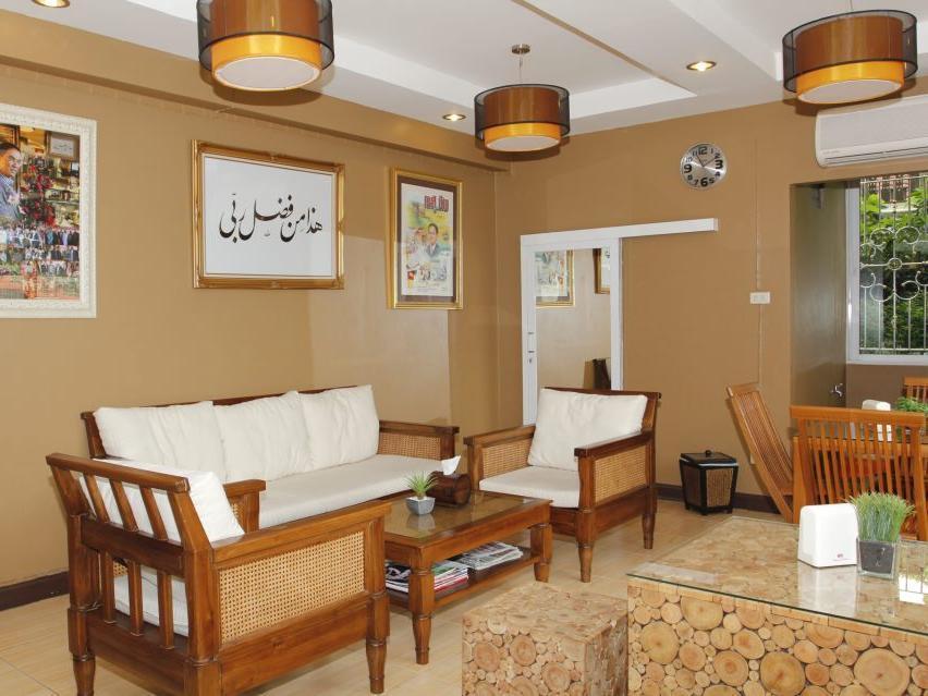 Darul Hijroh Hotel Bangkok Exteriör bild
