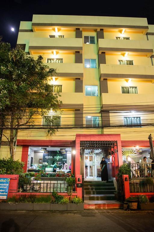 Darul Hijroh Hotel Bangkok Exteriör bild