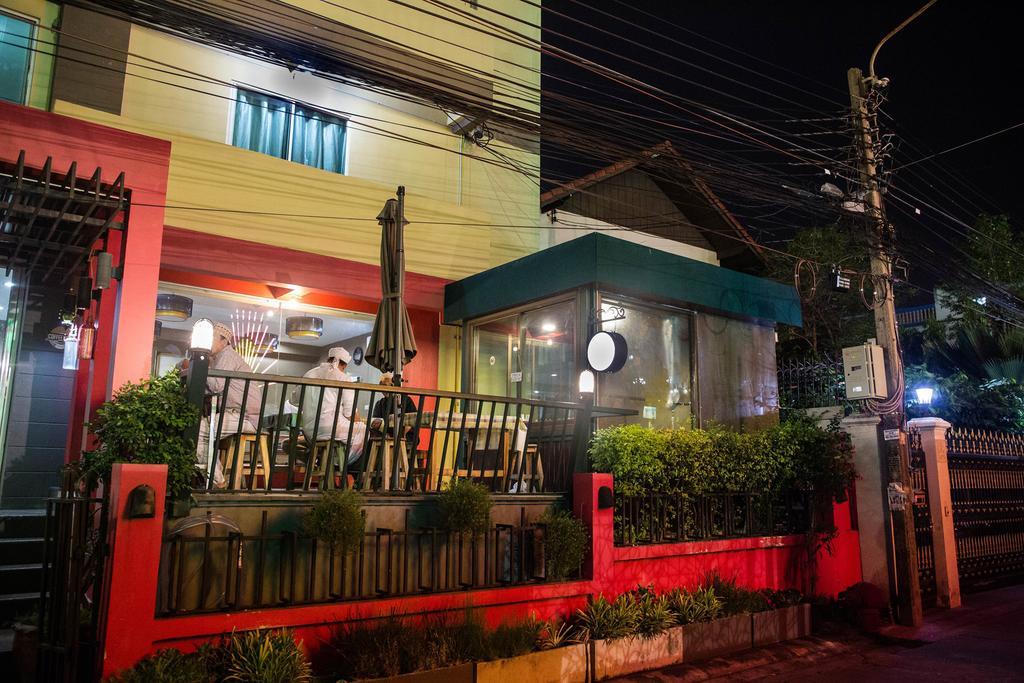 Darul Hijroh Hotel Bangkok Exteriör bild