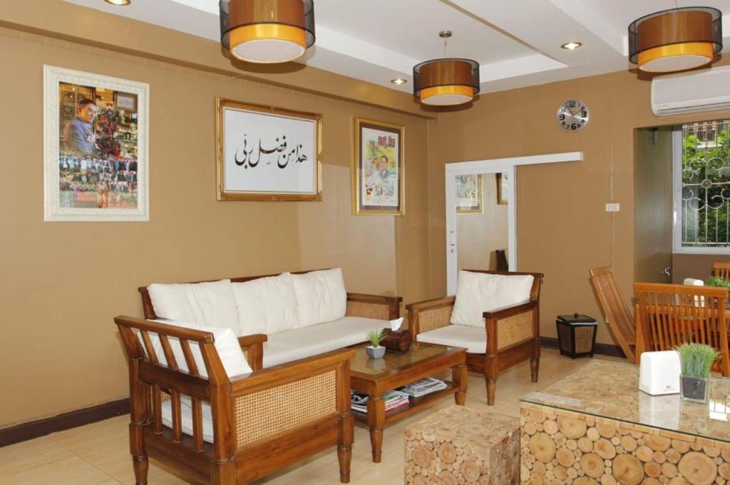 Darul Hijroh Hotel Bangkok Exteriör bild
