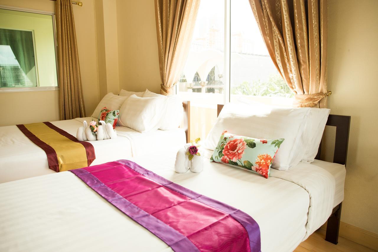 Darul Hijroh Hotel Bangkok Exteriör bild